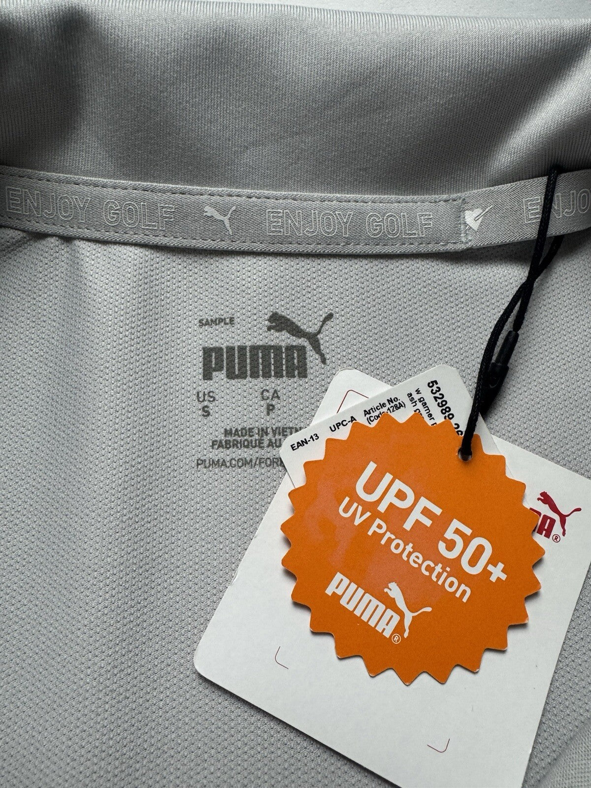 Puma Women’s Golf Shirt Sz S.   (B.117/7)