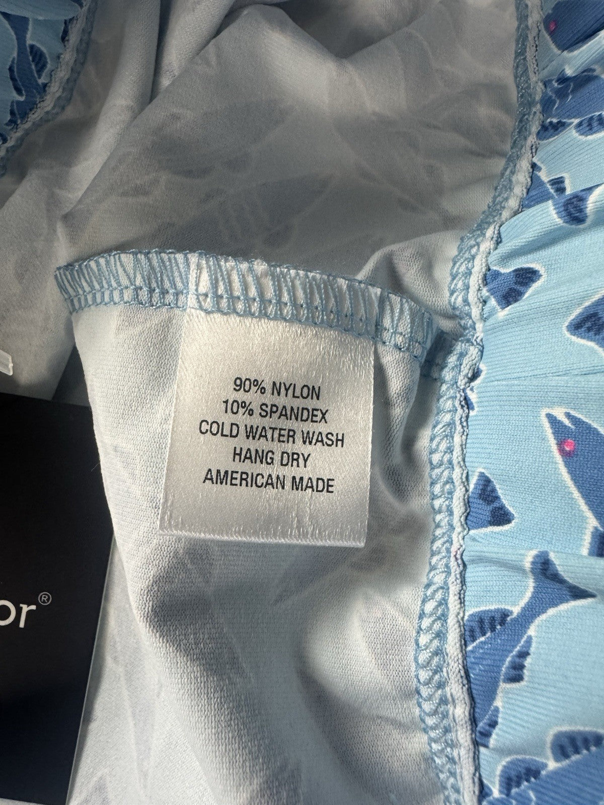 Sailor-Sailor Women’s Golf Tennis Fish Printed Skirt Size M.     (B.158)