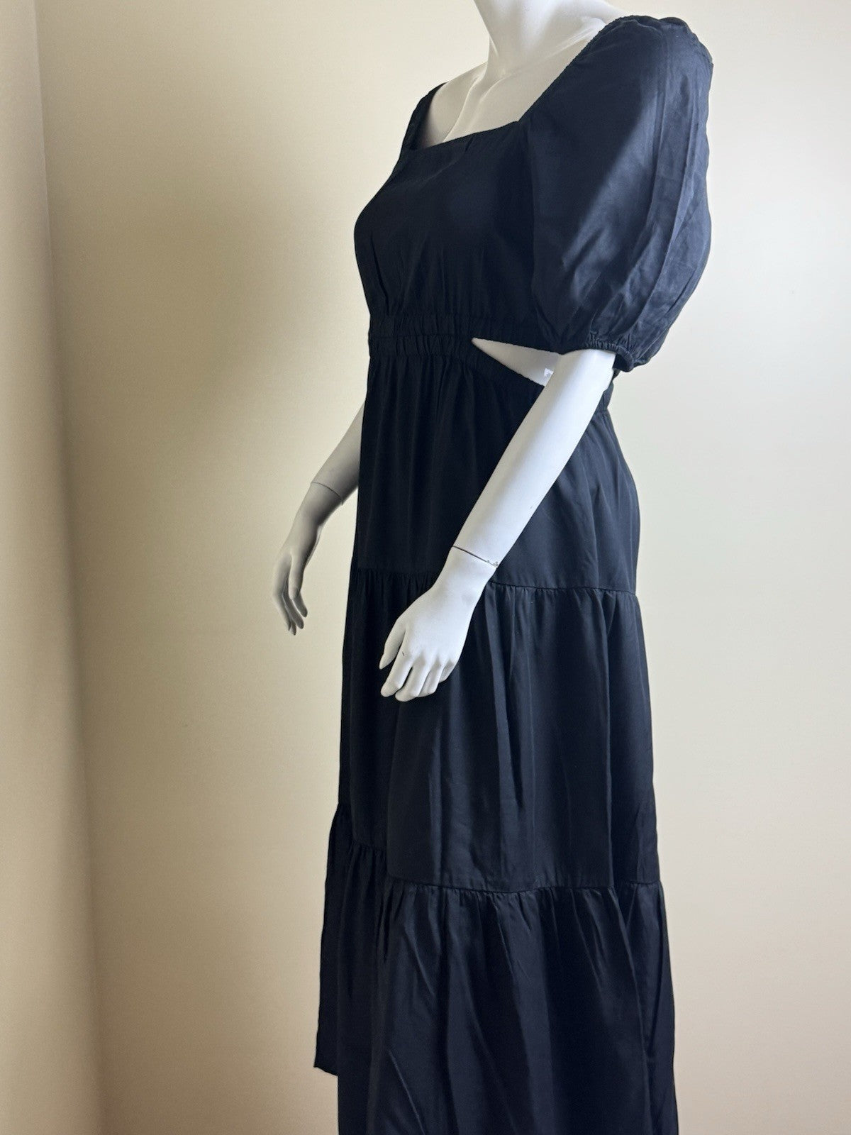 The Drop Women's Black Anaya Maxi Dress Sz XL     (B.168)
