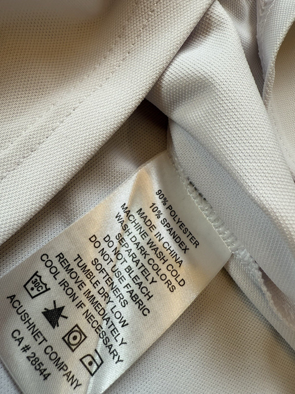 FootJoy Women's Golf Polo Shirt  Sz L.    (B.167)