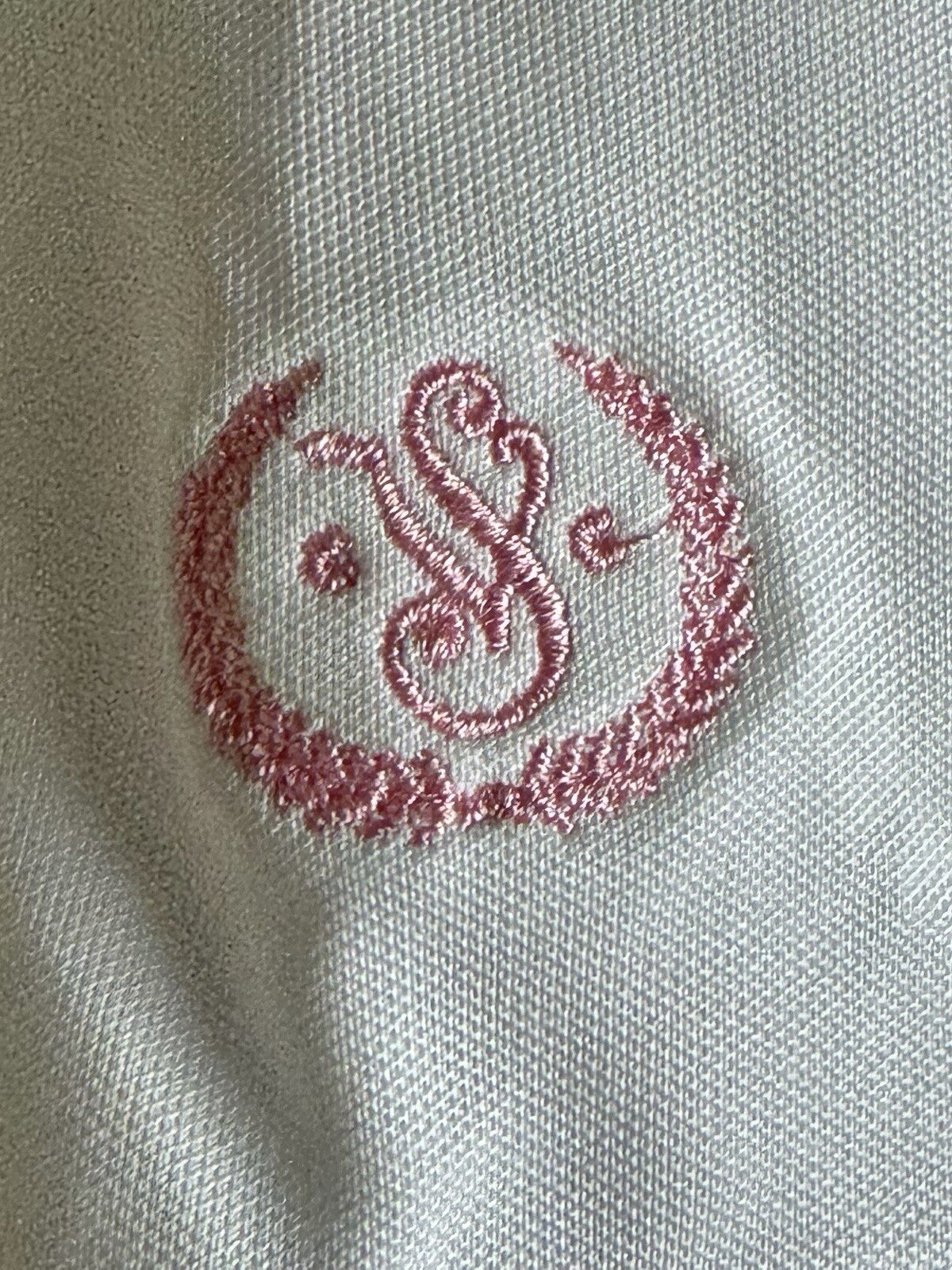 FootJoy Women's Pink ,white Golf Polo Shirt  Sz M  (B.139)