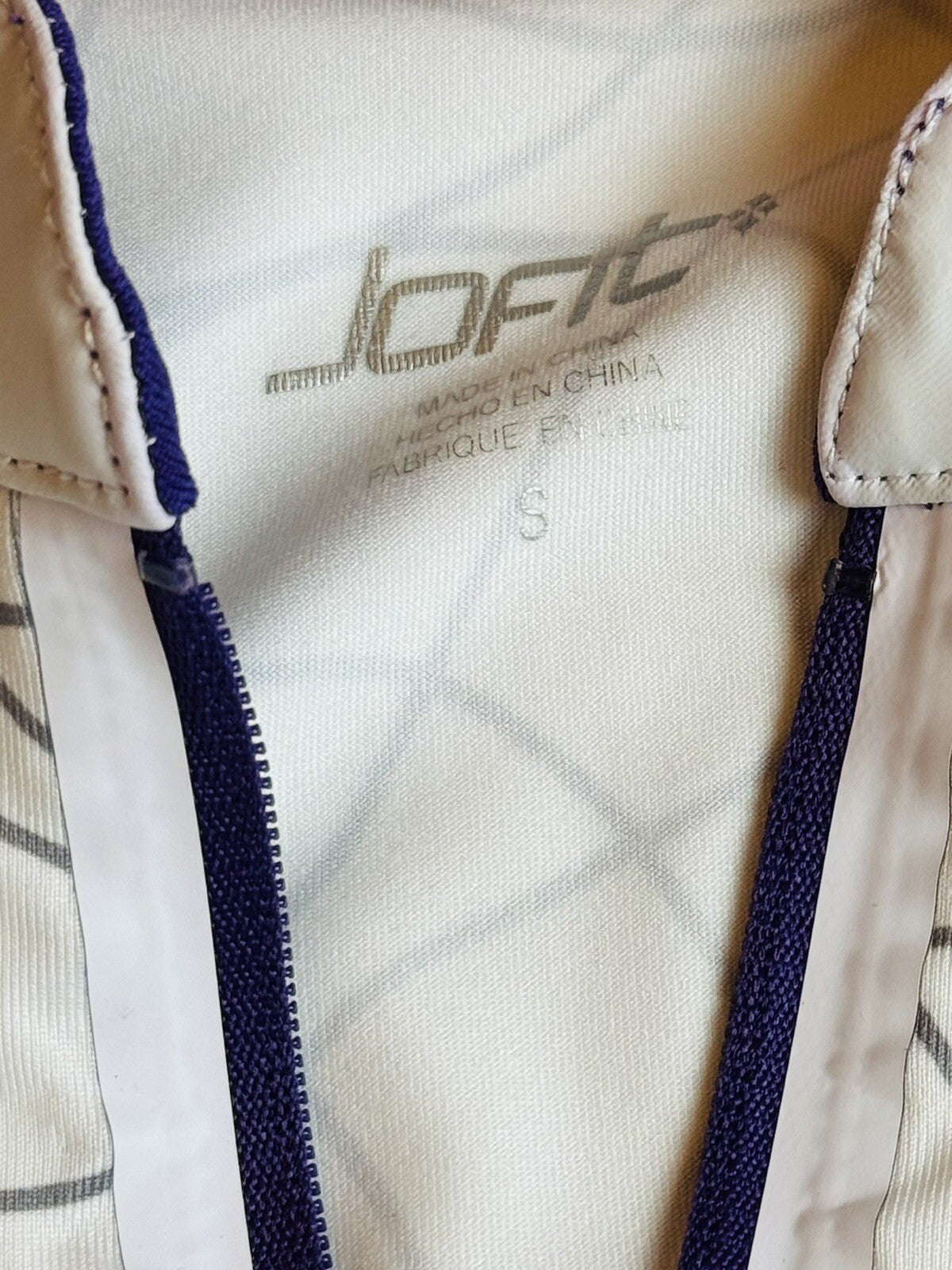 JoFit Women’s Golf Long Sleeve Shirt Size S (65)