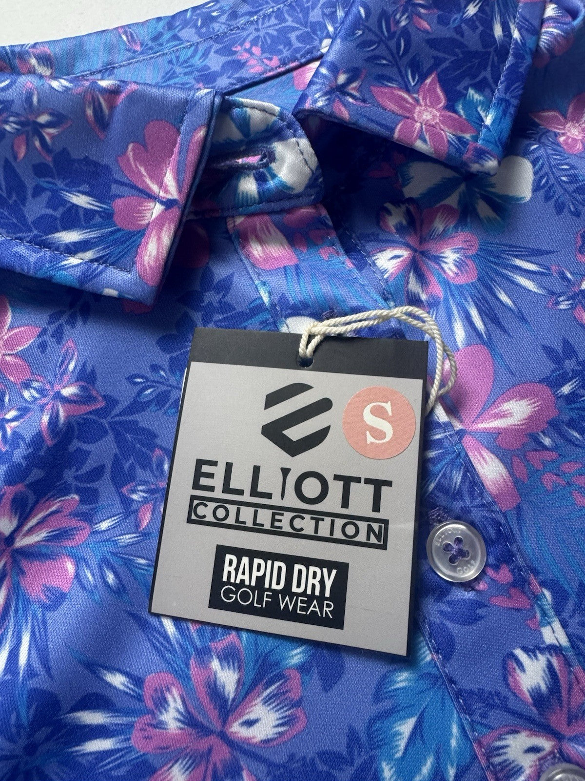 Elliott Collection Women’s Golf Polo Shirt Size S     (B.150)