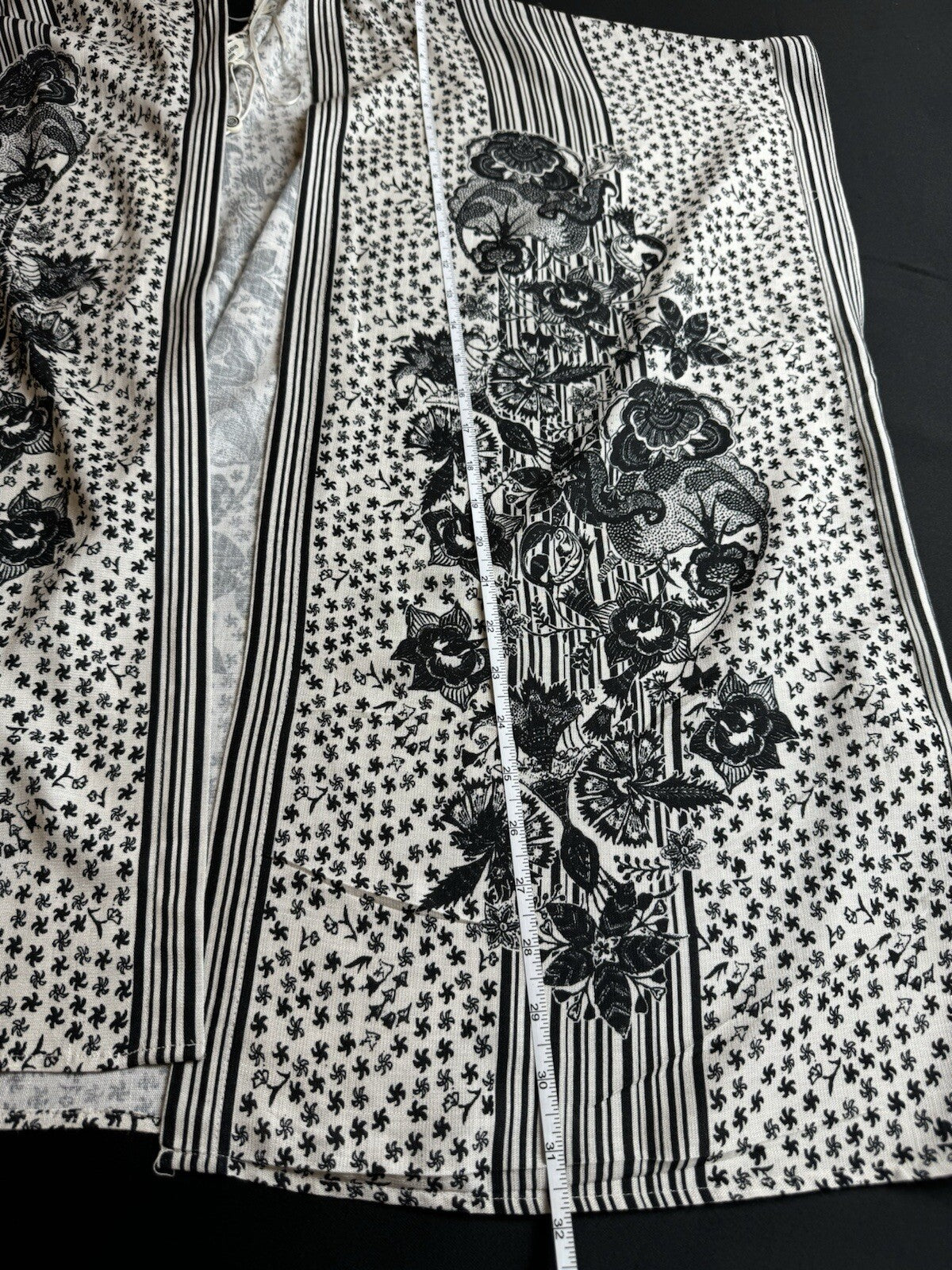 $198 Max Studio Women's Cover Up Kimono Size L. (B.87)