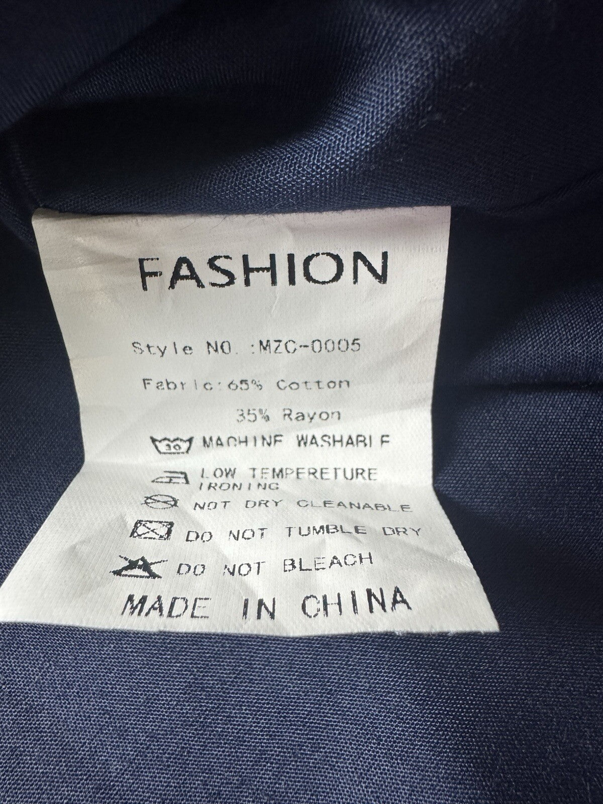 SCUSTY Women’s One Button Front Pockets Blazer Jacket Size L . (B.52/1)