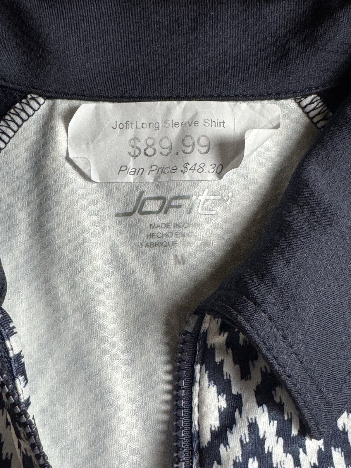 Jofit Women's Golf Sweatshirt Sz S.      (B.157)