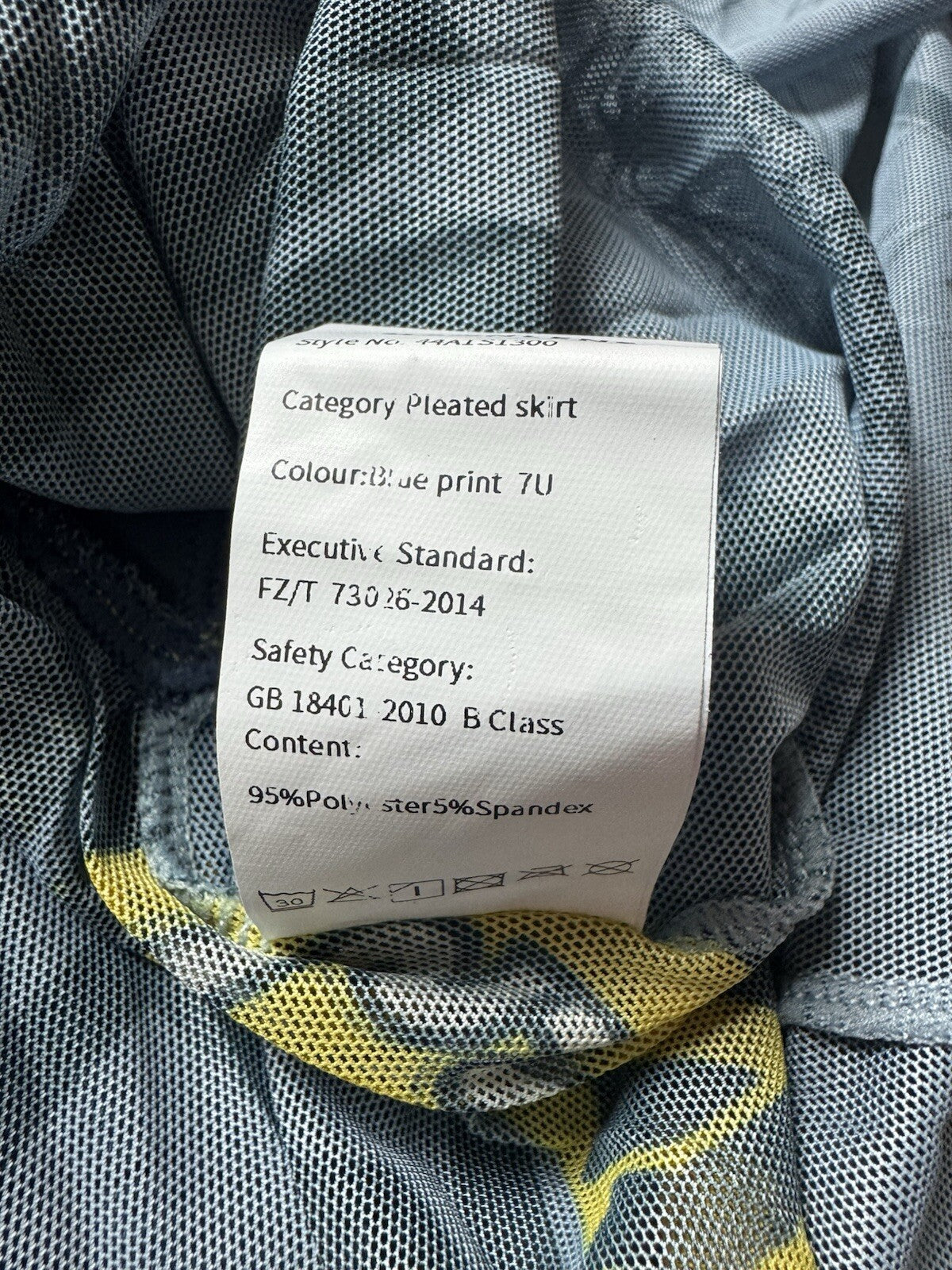 $115 Magnlens Pleated Skirt Long Sz S. (B.124)