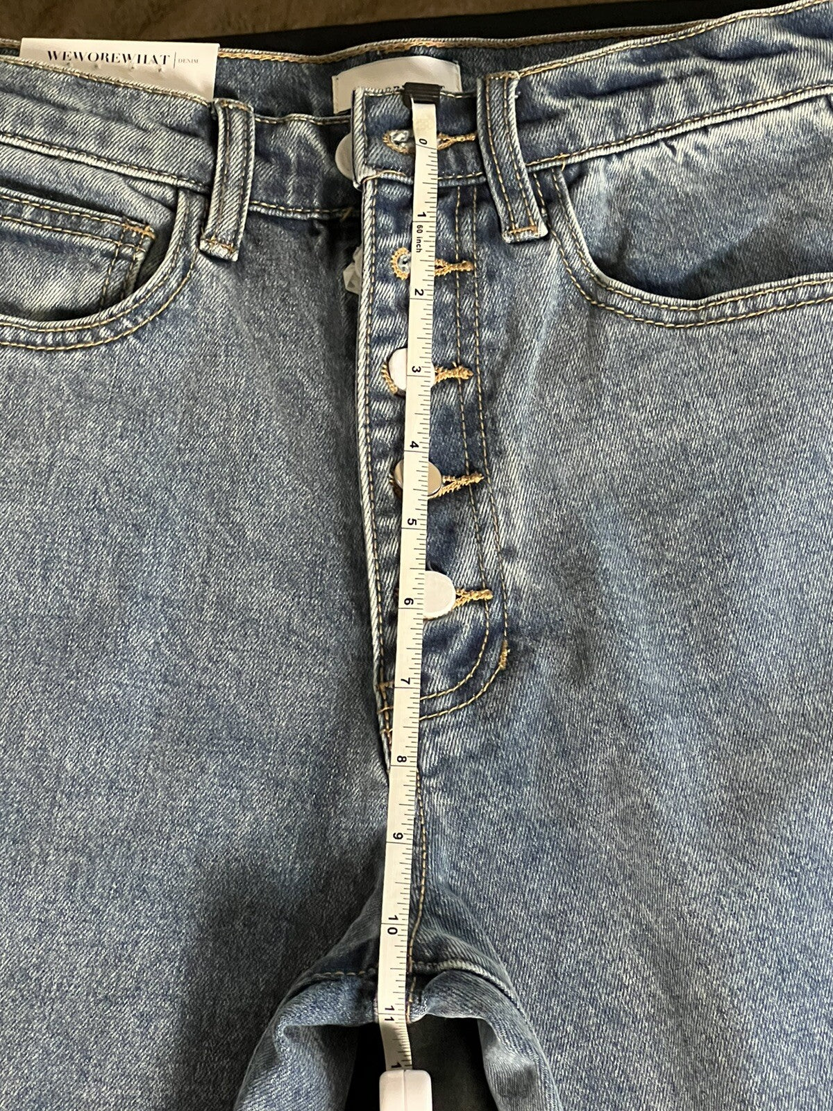 WeWoreWhat Women’s The Danielle Denim Jeans Sz 24