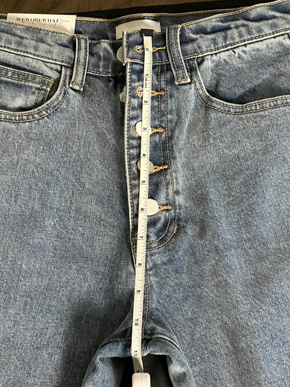 WeWoreWhat Women’s The Danielle Denim Jeans Sz 24