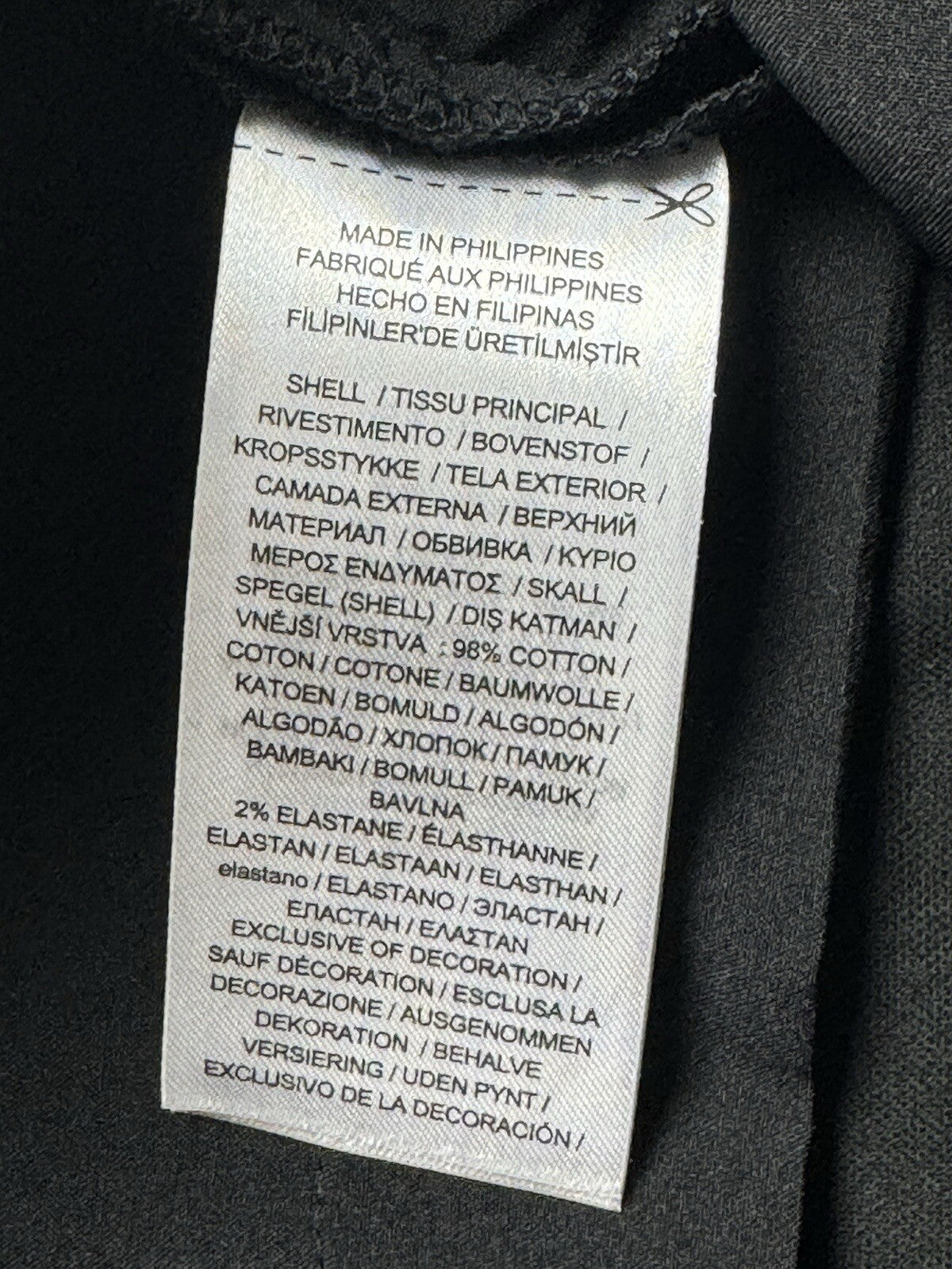 $225 Ralph Lauren Women’s Black Velvet Pants Sz 10.  (B.89)