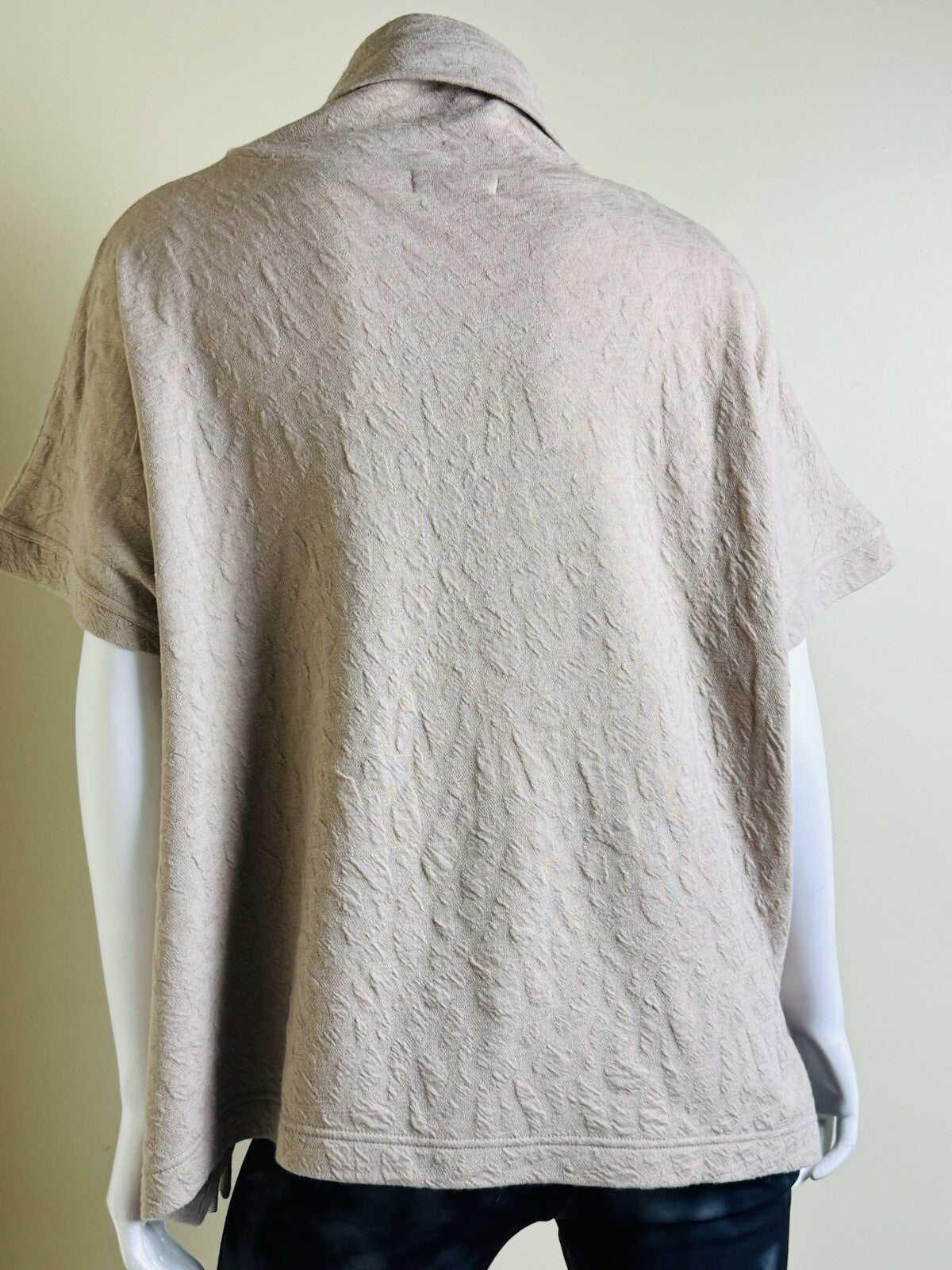 Symphony by A.F. Women’s Golf Short Sleeve Sz M Turtleneck Top