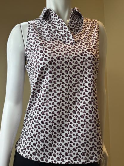 BELYN KEY Women’s Golf Shirt Sz S.    (B.165)