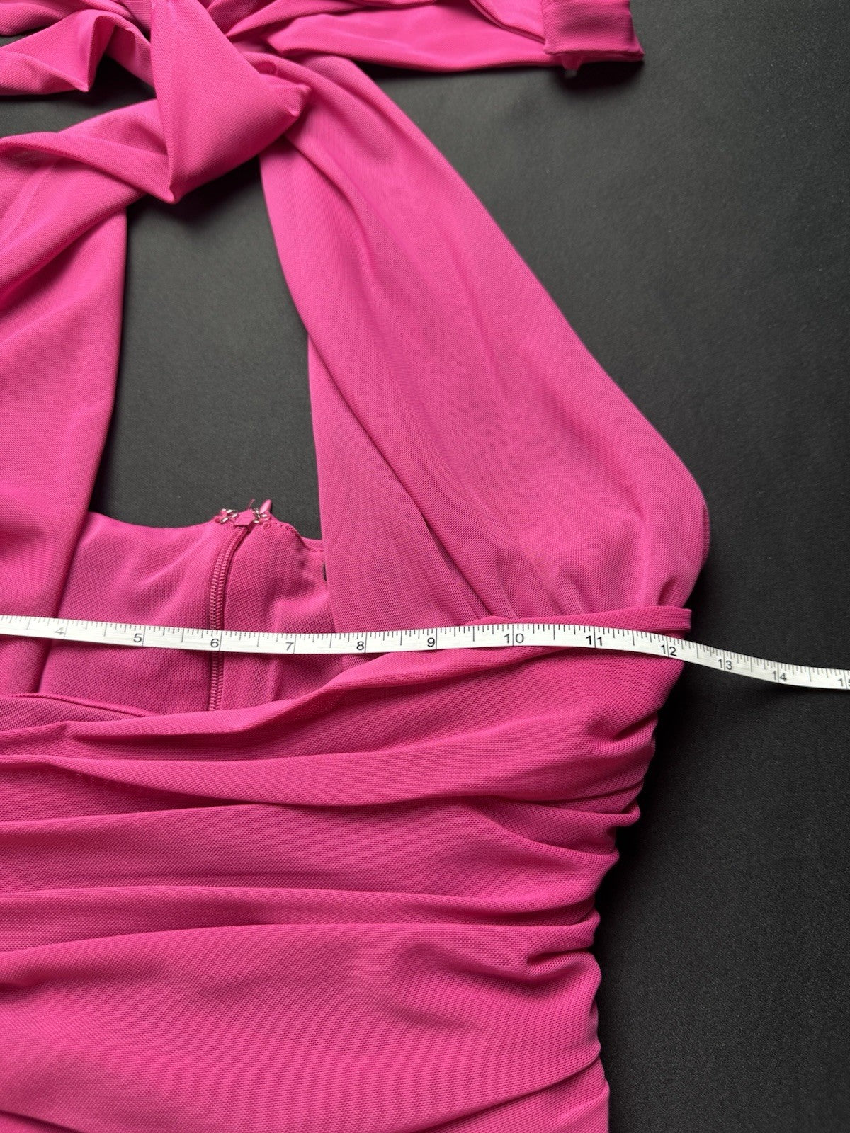 Forever 21 Fuchsia Bodycon Dress Sz S.  (B.160)