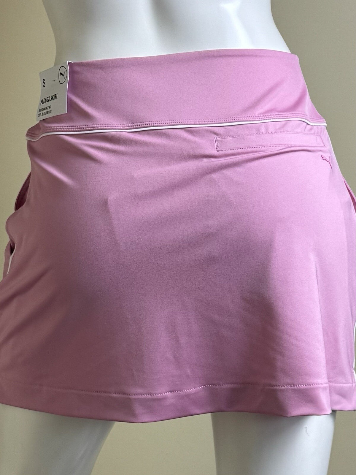 PUMA Women's Golf Tennis Skort Skirt Sz S (B.139/4)