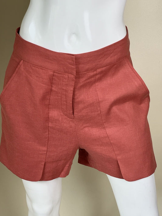 VIX paula hermanny Solid Bela Orange Short Sz XS.   (67)