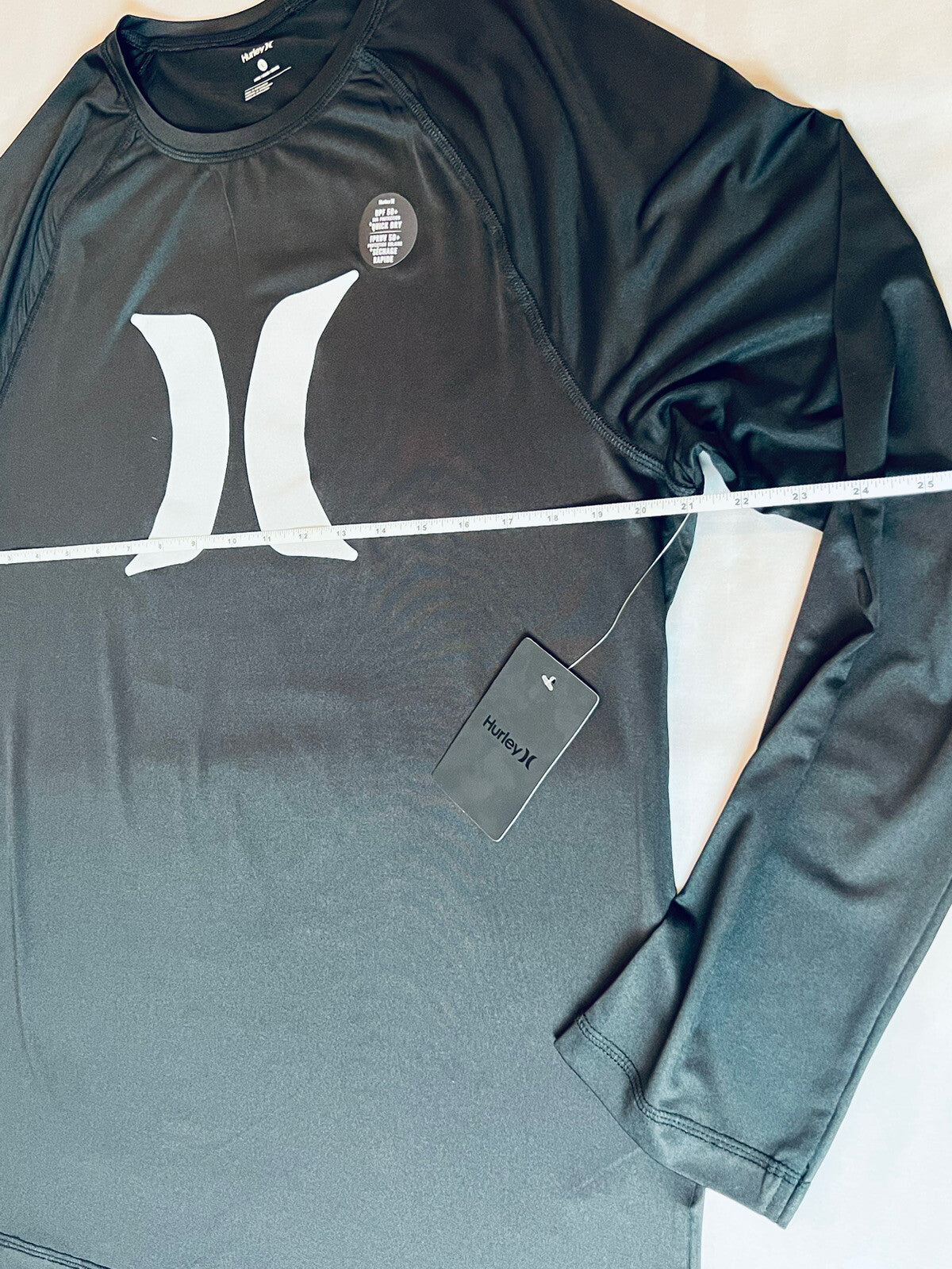 Under Armour Women's Sweatshirt Black Big Logo Size L