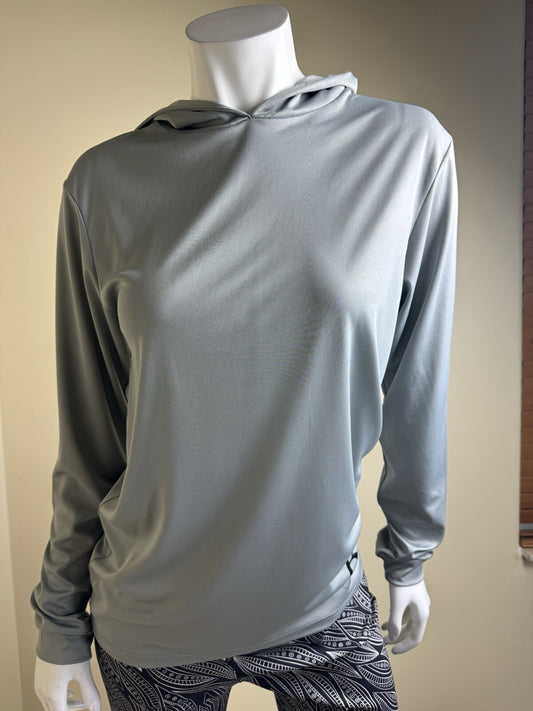 Paragon Women’s Gray Pullover Hoodie Sz M.   (B.98)