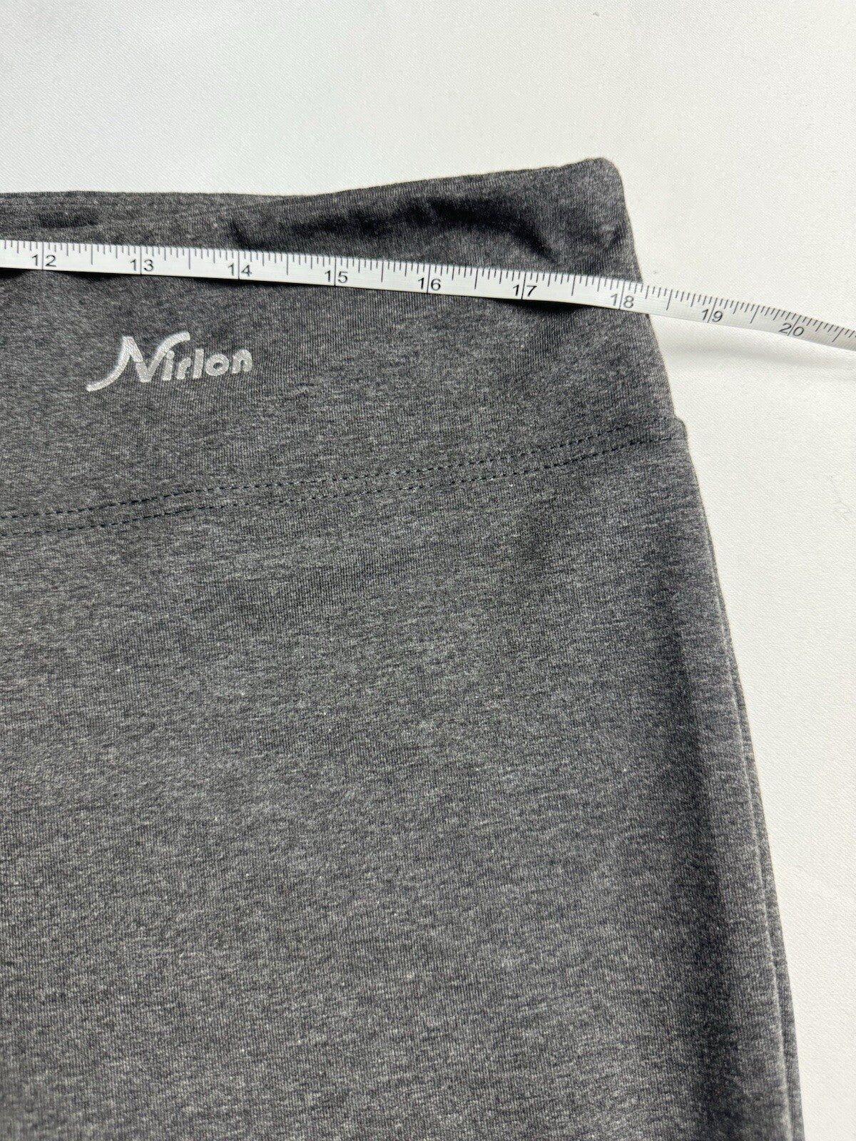 NIRLON Women’s Charcoal Gray Stretch Pants Sz 2XL. (B.100)