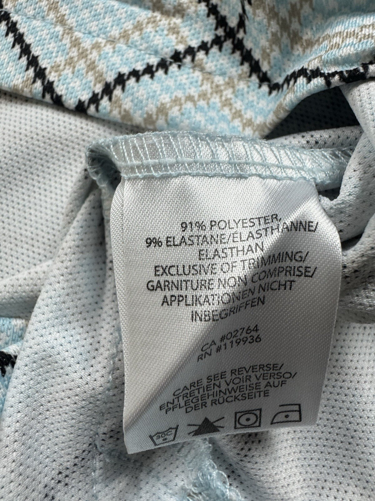 NIVO SPORT Women's Golf Sleeveless Shirt Top Size S.    (B.122)