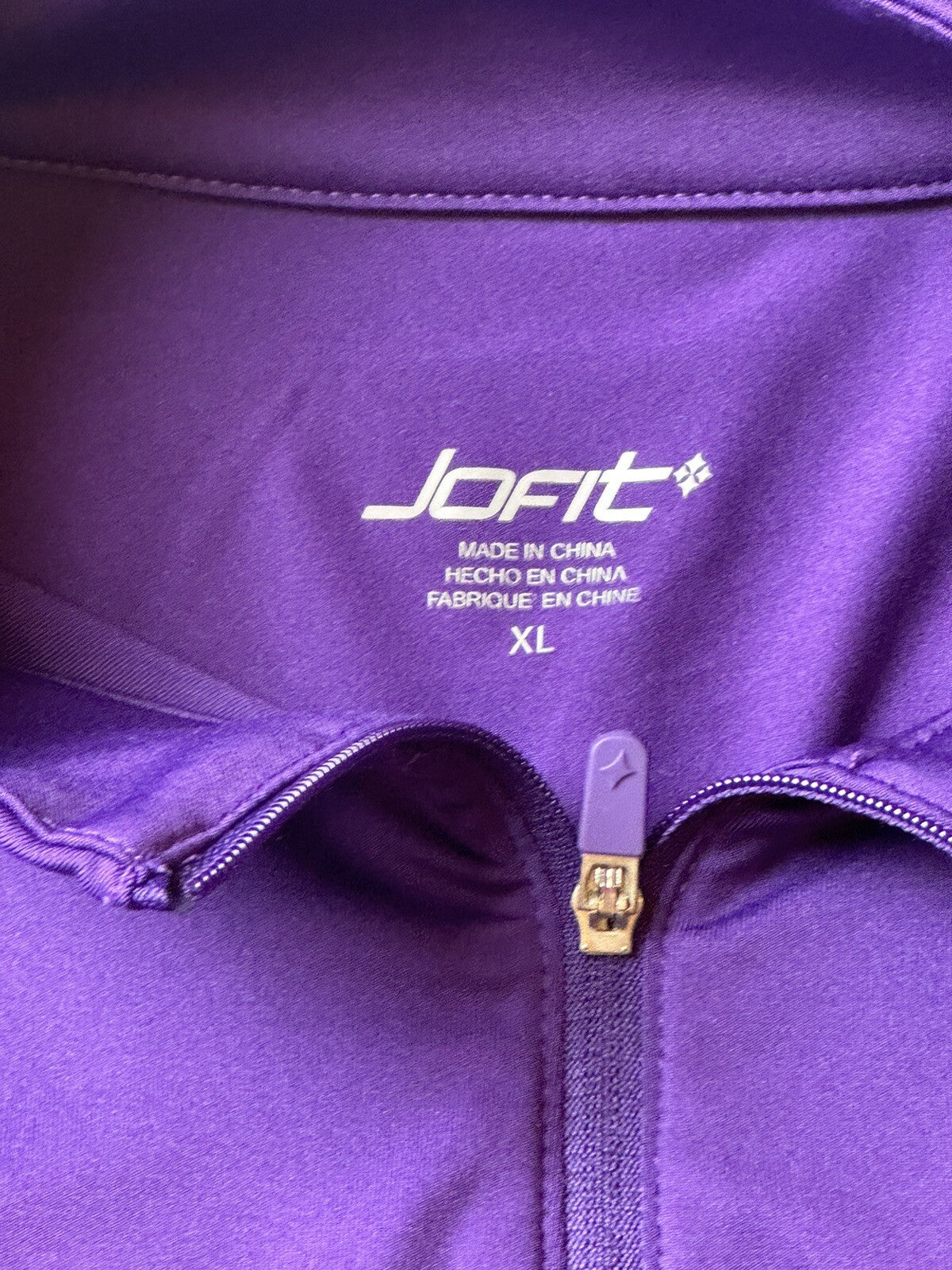 JoFit Women’s Golf Long Sleeve Shirt Size XL Sweatshirt.   (57)