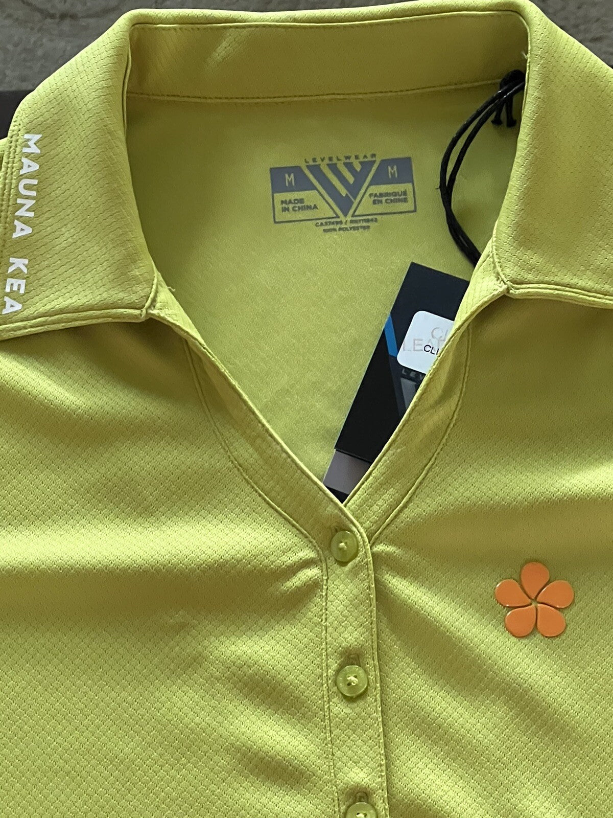 LeverWear Women's Golf Polo Shirt Green Sz M (16)