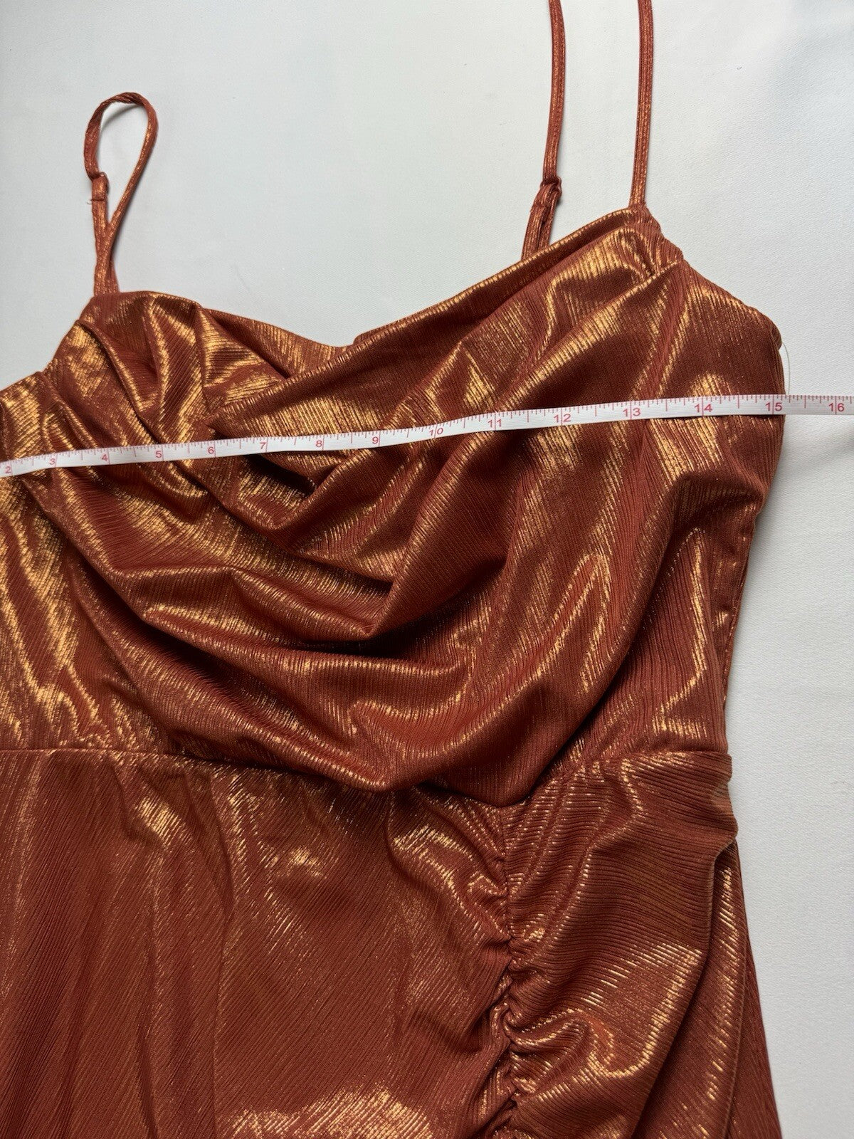 Social Couture Maxi Dress Prom Formal Wedding  Sz 11/12. (B.18)