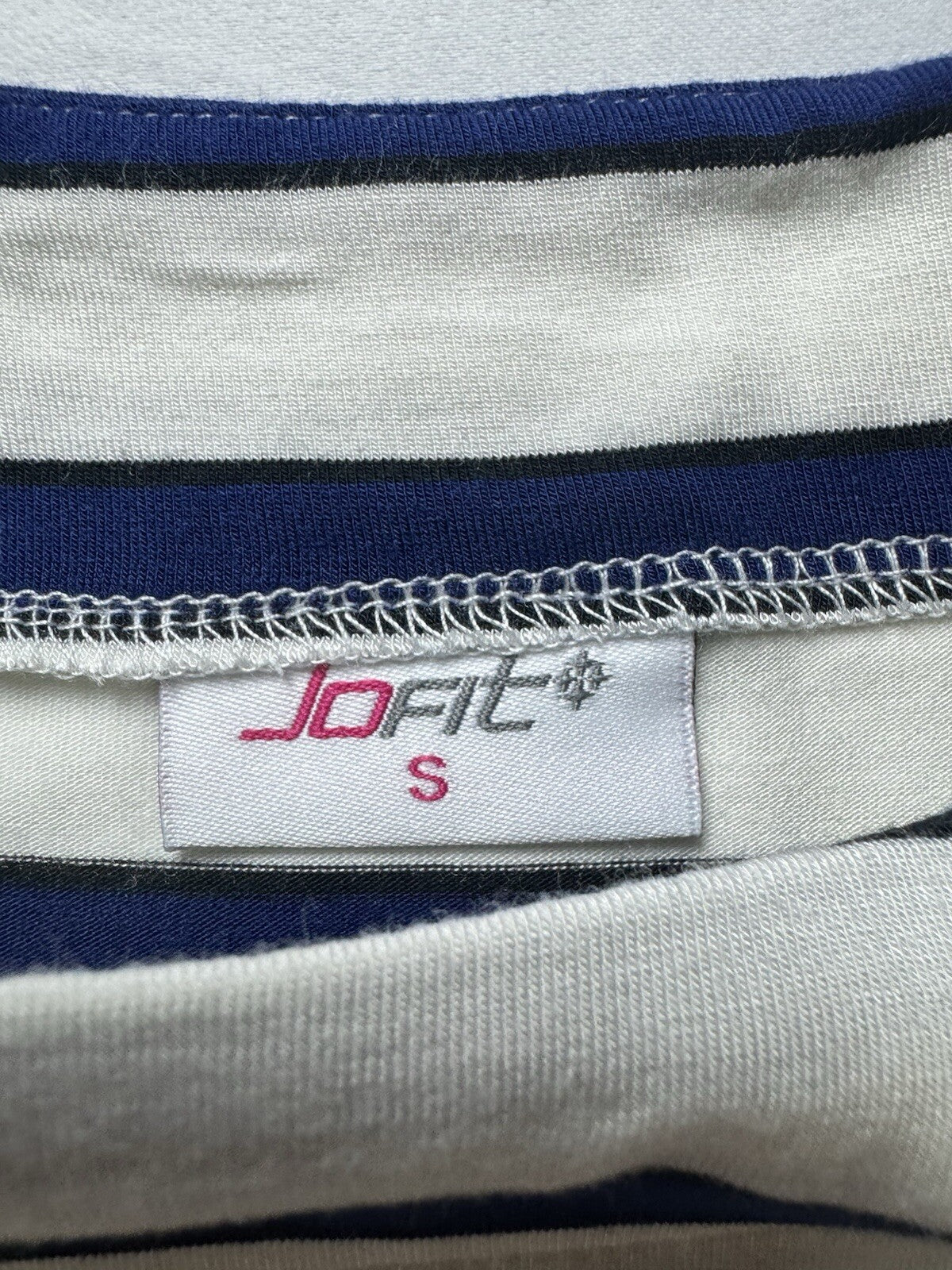 Jofit Women's Golf Tennis Striped Dress  Sz S.       (B.189)
