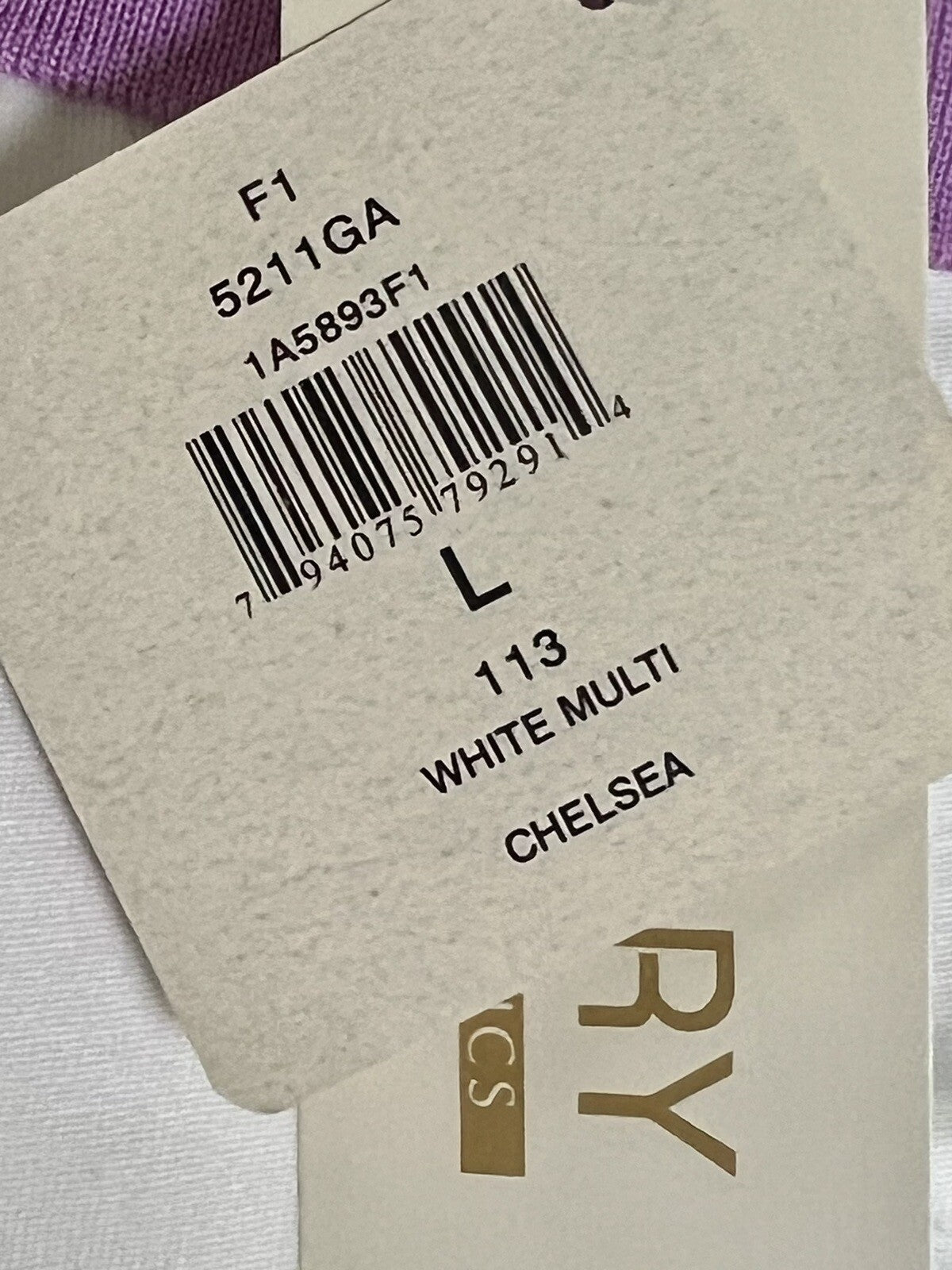 E.P Pro Tour Tech Women’s Golf Polo Shirt Sz L