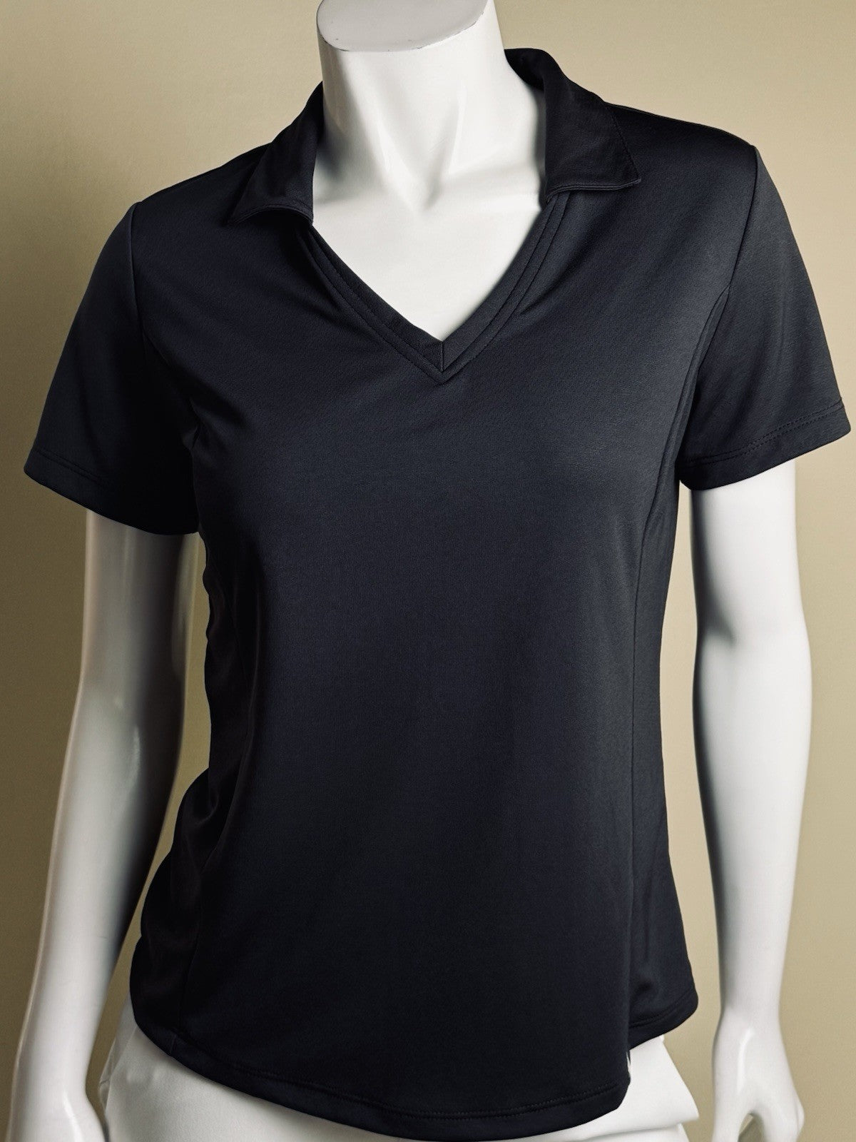 Guru Golf Women's Golf Polo Shirt Sz M. (B172)