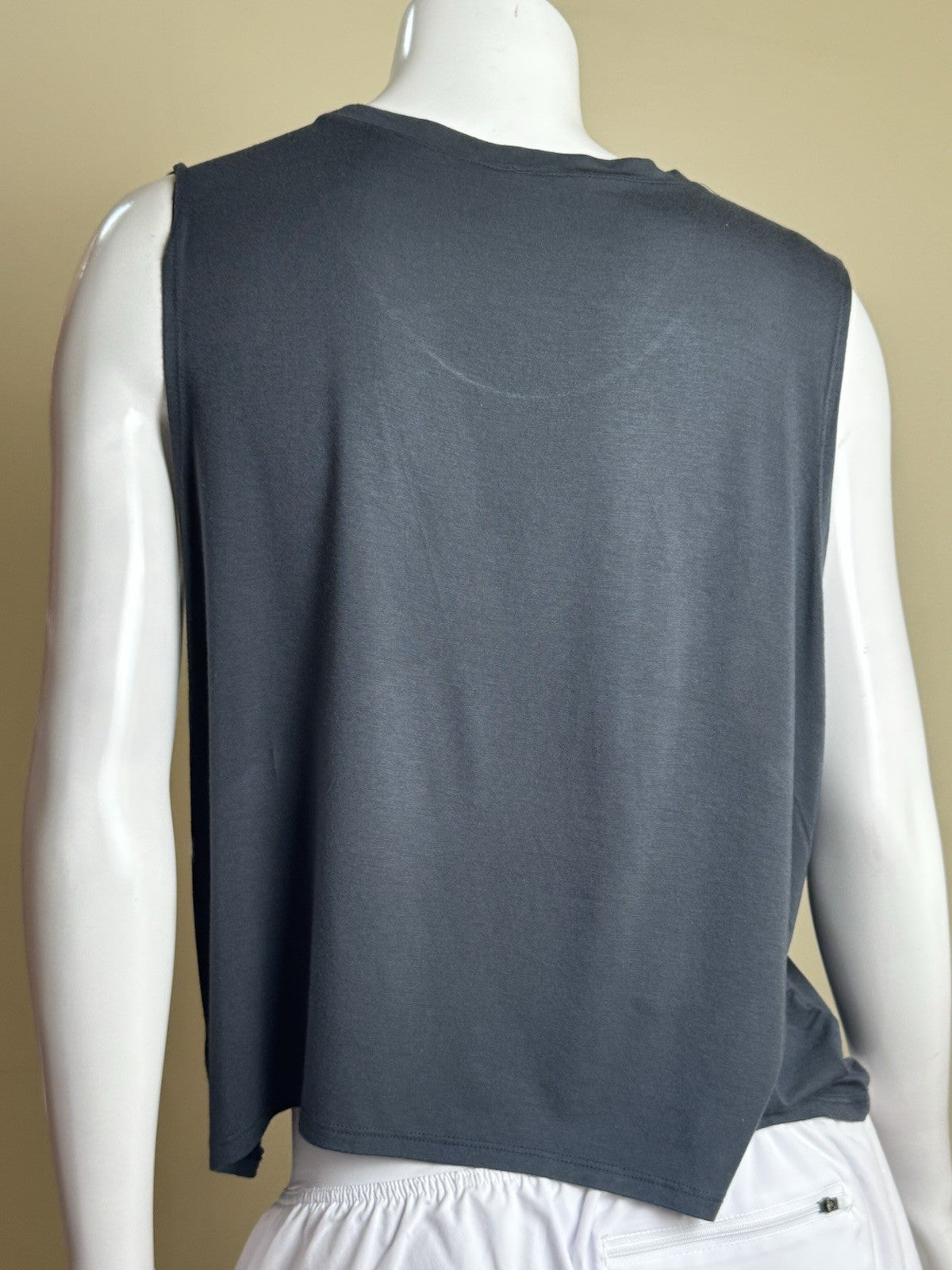 Guru Active Women’s Athletic I Can I Will Logo Tank Top Sz L   (B.187)