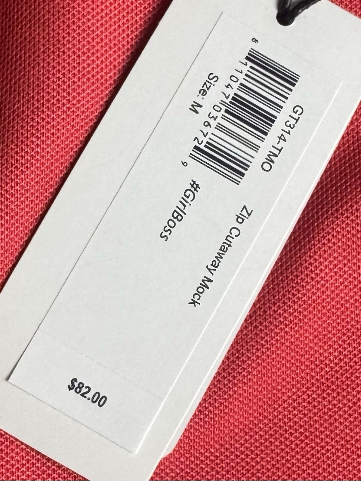 $82 JOFIT WOMEN'S GOLF SHIRT Sz M        (B.175)