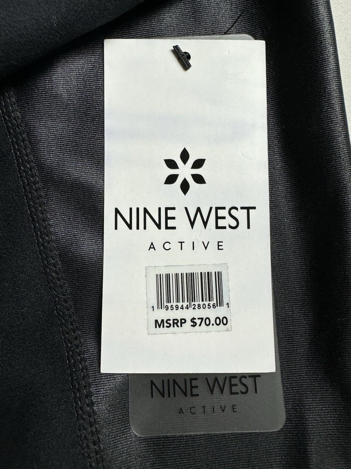 $70 Nine West Women’s Black Stretch Pants Sz 2X. (B.119)