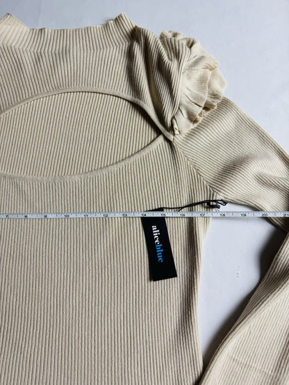 Alice Blue Women's Knit Sweater Size XL. (B.52)