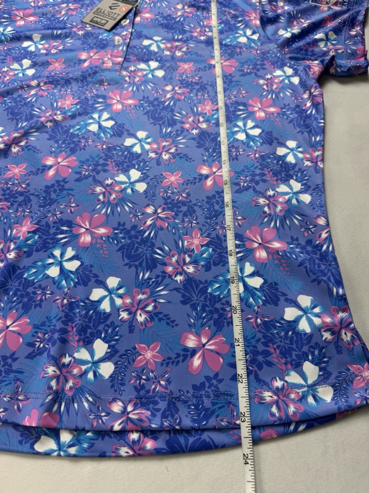 Elliott Collection Women’s Golf Polo Shirt Size S     (B.150)