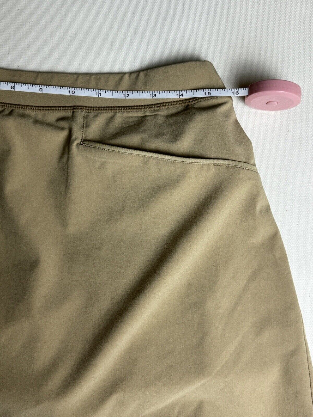 Ralph Lauren RLX Golf Women’s Khaki Skirt Skort Sz M. (50)