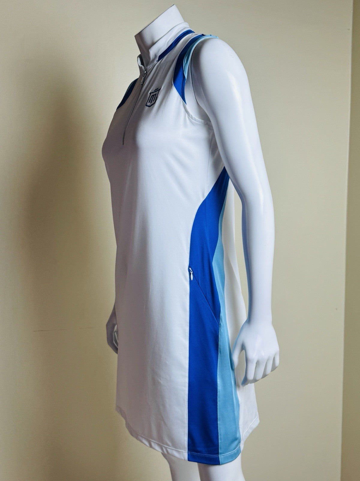 TAIL Womens Golf Dress Pockets Sleeveless Sz M.    (B.173)