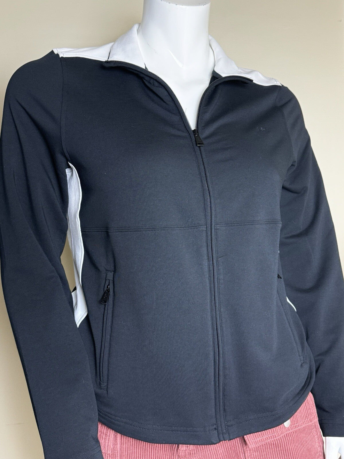 $125 Lauren Ralph Lauren Women's Golf Jacket Full Zip Sz XL. (B.96)