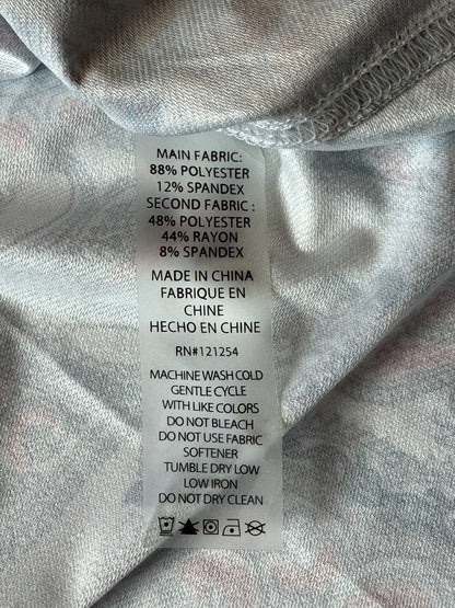 Jofit Women’s Top Size S Raglan Sleeves Golf Shirt Multicolor.       (B.57)