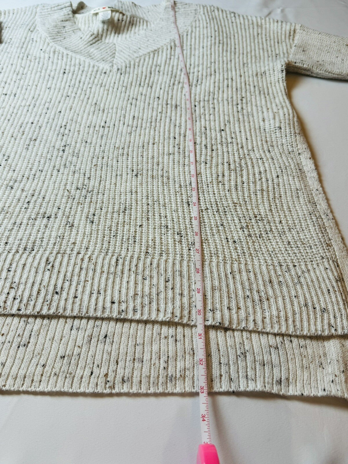 Mik❤️Mesh Women’s Sweater Open Side Size 2XL  (56)