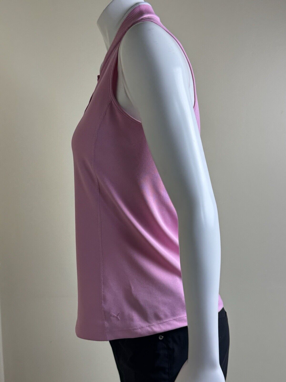 Puma Women’s Golf Shirt Sleeveless Sz S