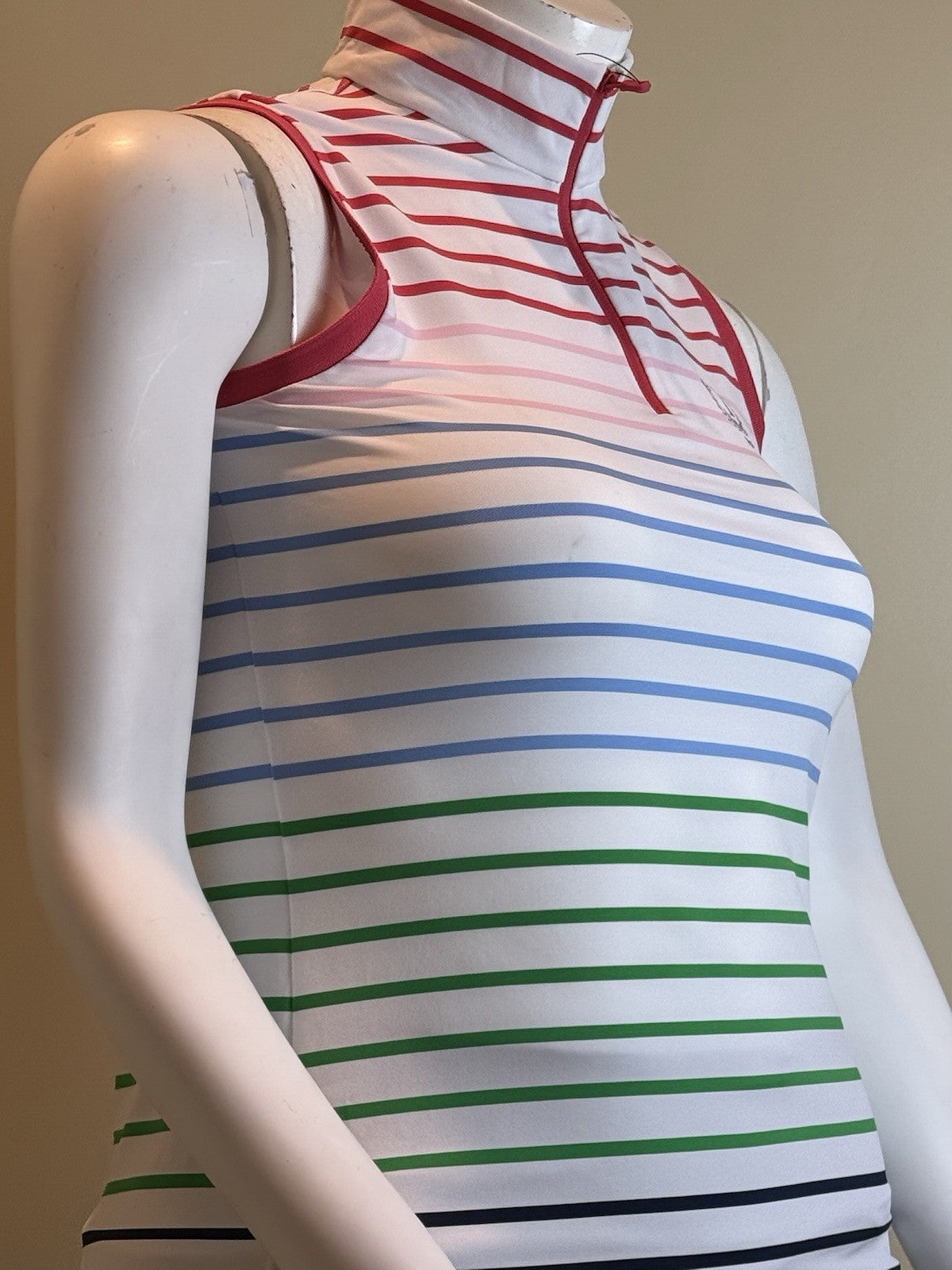 RLX Ralph Lauren Women’s Golf Polo Shirt Size L.   (B.167)