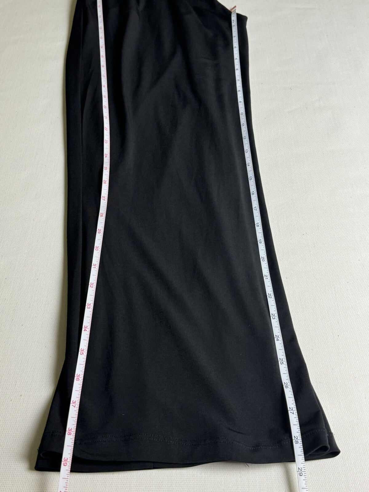 Enfocus Studio black Sleeveless Party Jumpsuit Women’s Sequin Sz 6. (58)