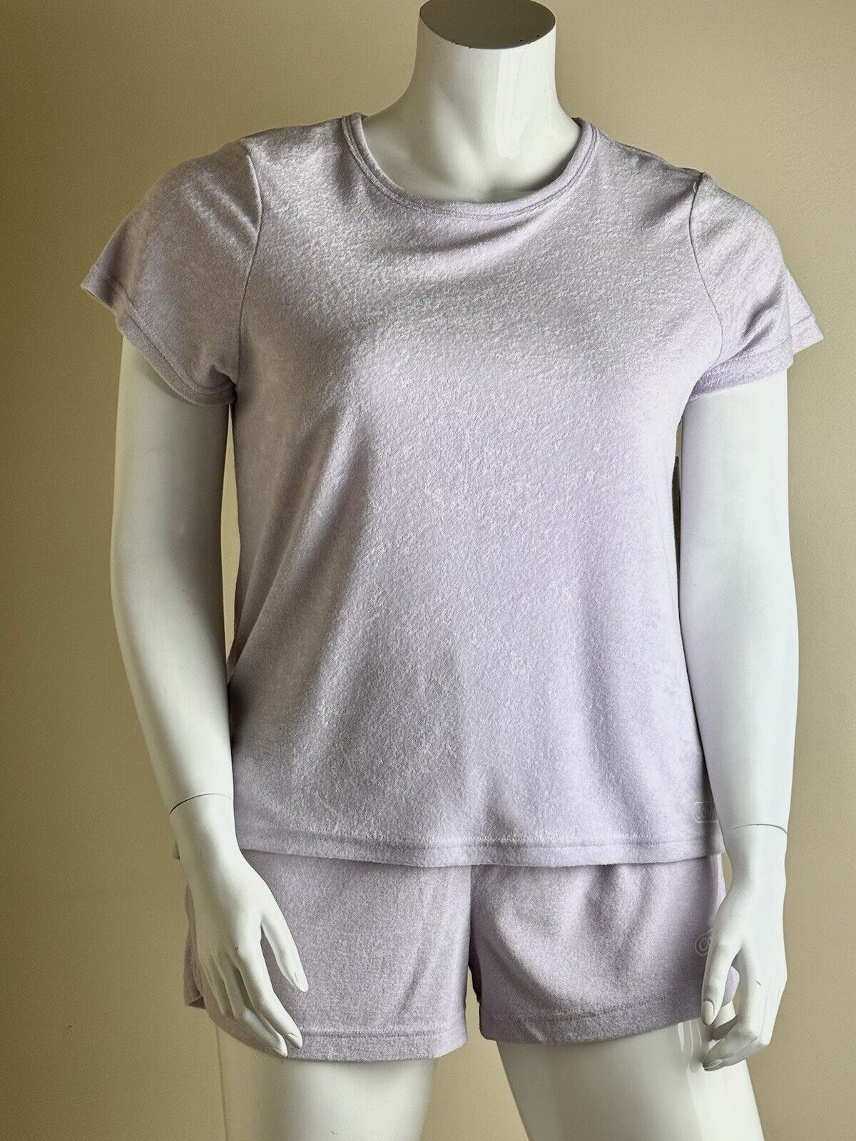 $76 Calvin Klein Women’s 2 Piece Lilac Sleepwear Sz L. (B.70)