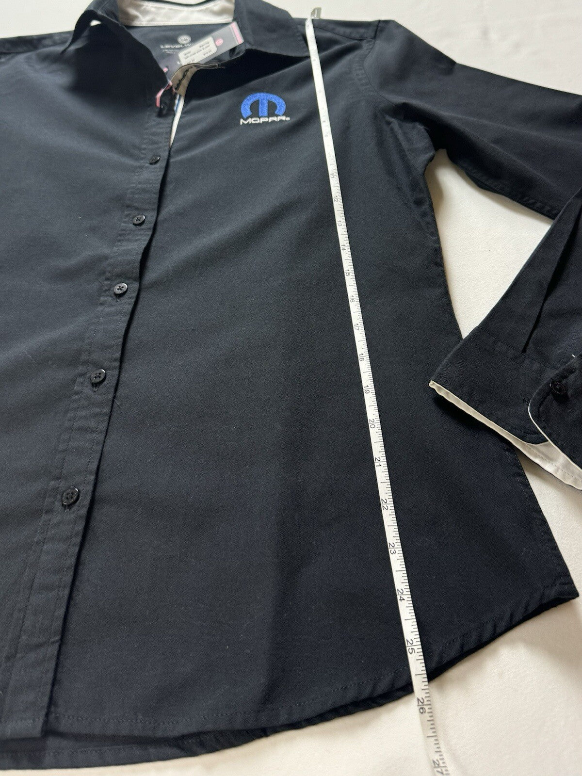 LeverWear Women's Golf Long Sleeve Shirt Sz M   (B.112)