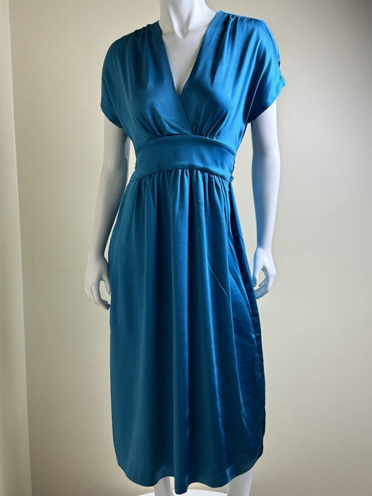 CALVIN KLEIN Women’s Size XL Blue Dress