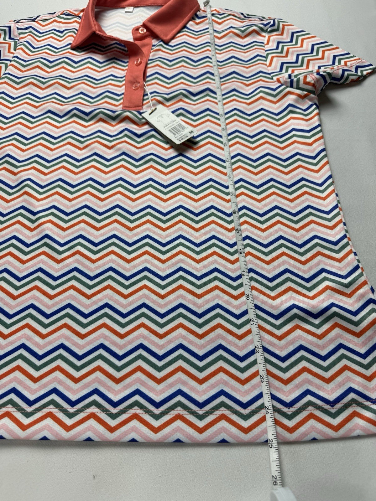 $60 Monterey Club Women's Golf Shirt Sz M. (B.157)