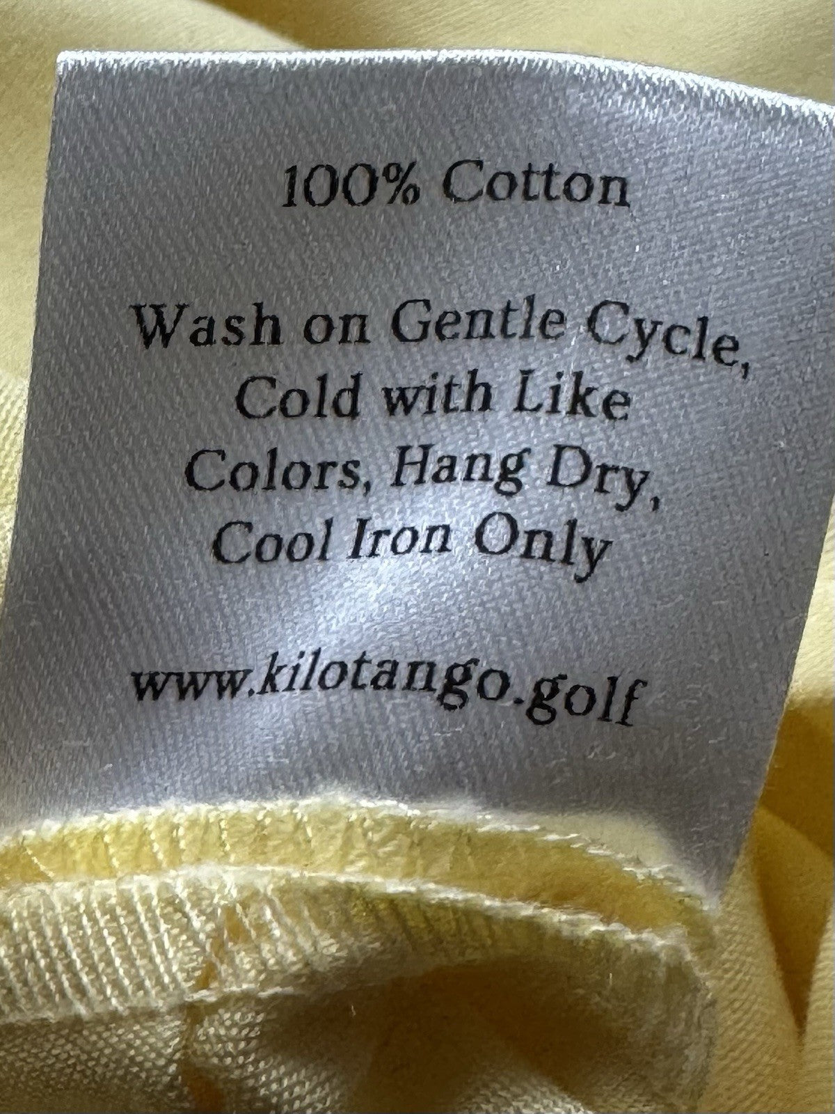 $130 Kilo Tango Women’s Golf Polo Shirt  Sleeveless Sz M   (B.181)