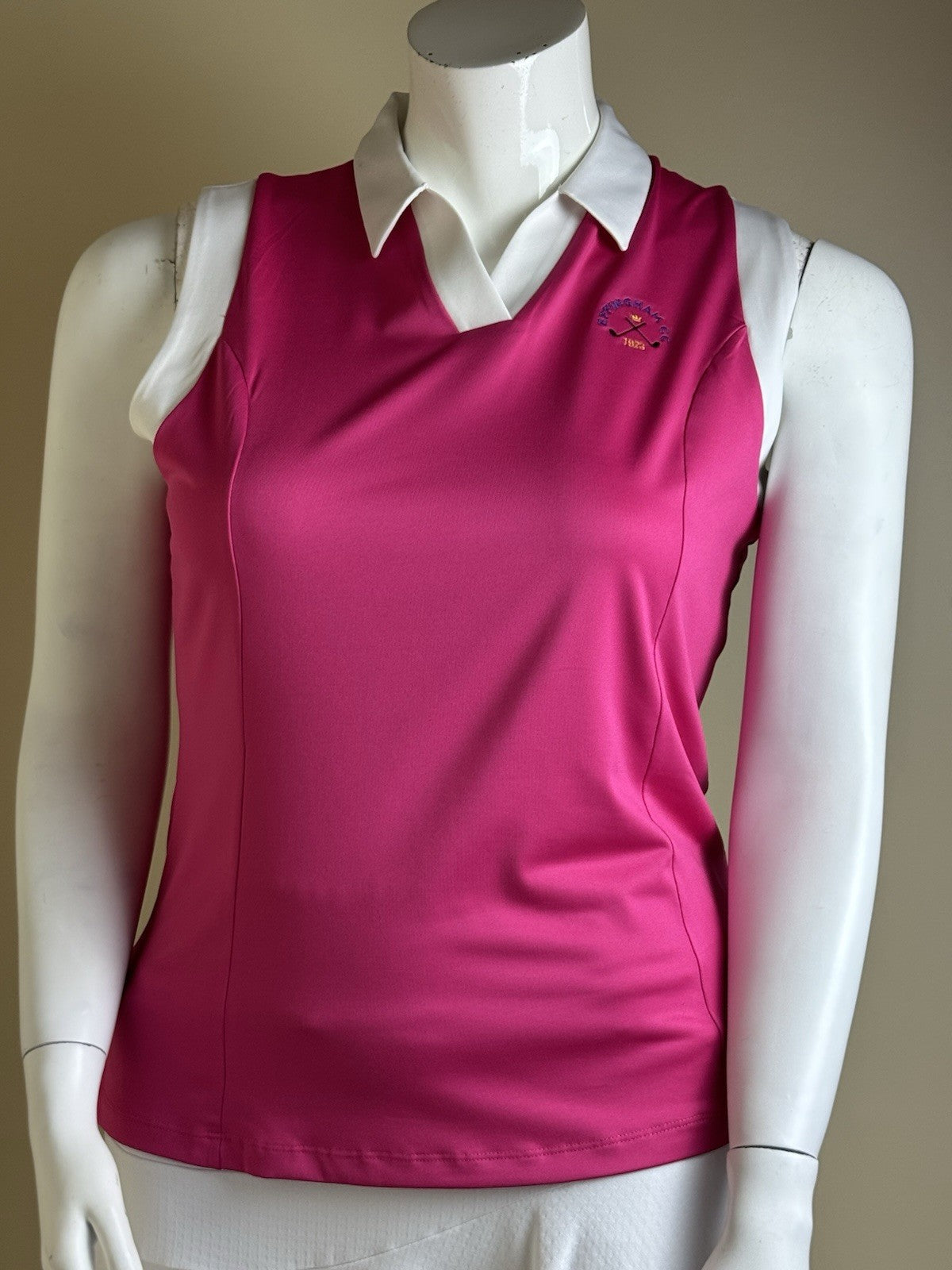 Callaway Womens Golf Tennis Shirt Fuchsia Sz XL.  (B.187)