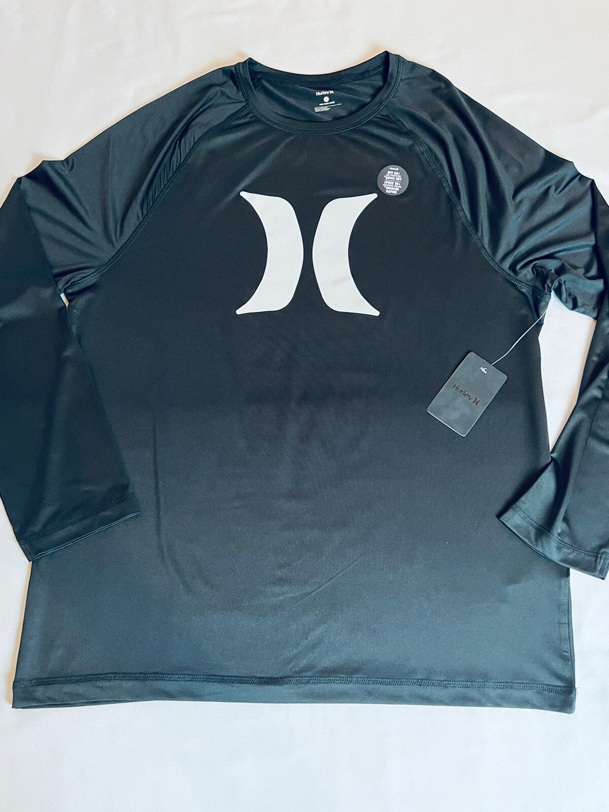 Under Armour Women's Sweatshirt Black Big Logo Size L