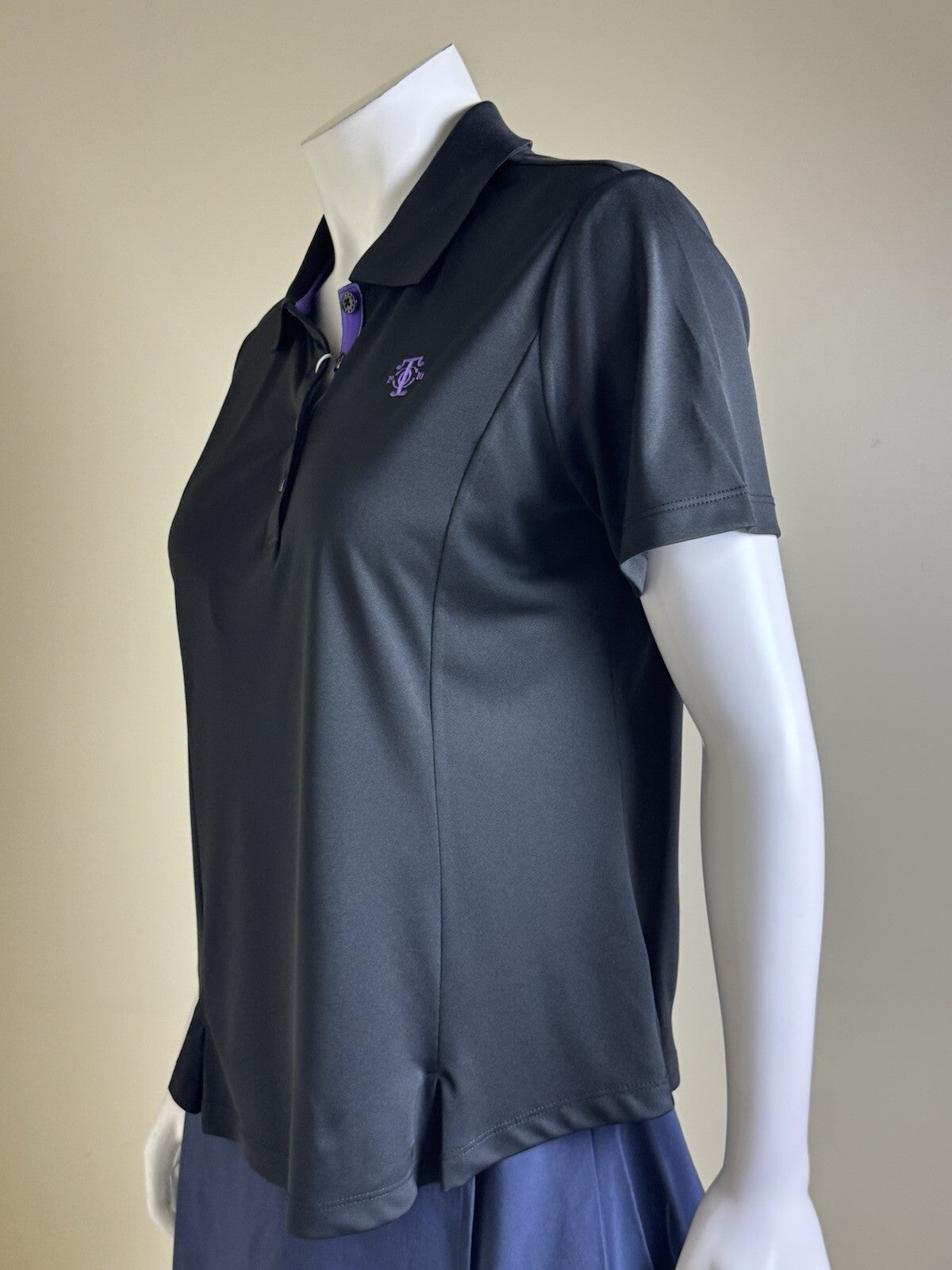 Greg Norman Women's Golf Polo Shirt Sz M (B.139)